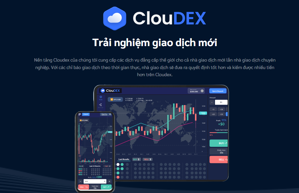 Cloudex có phải lừa đảo không? Kiếm tiền Cloudex có uy tín ?